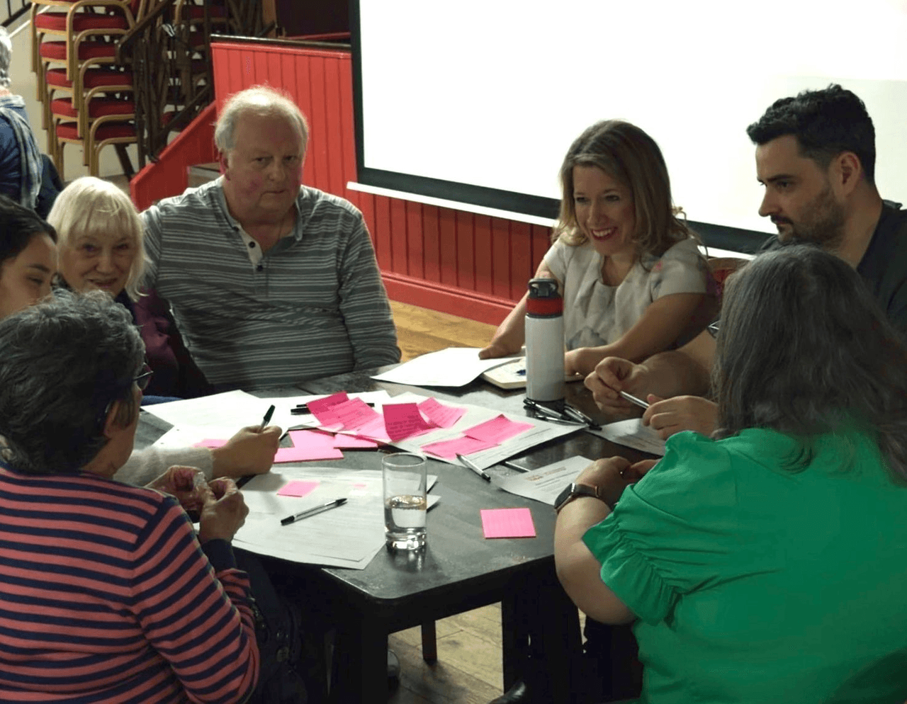 MP hears residents’ ideas for change in Dodworth