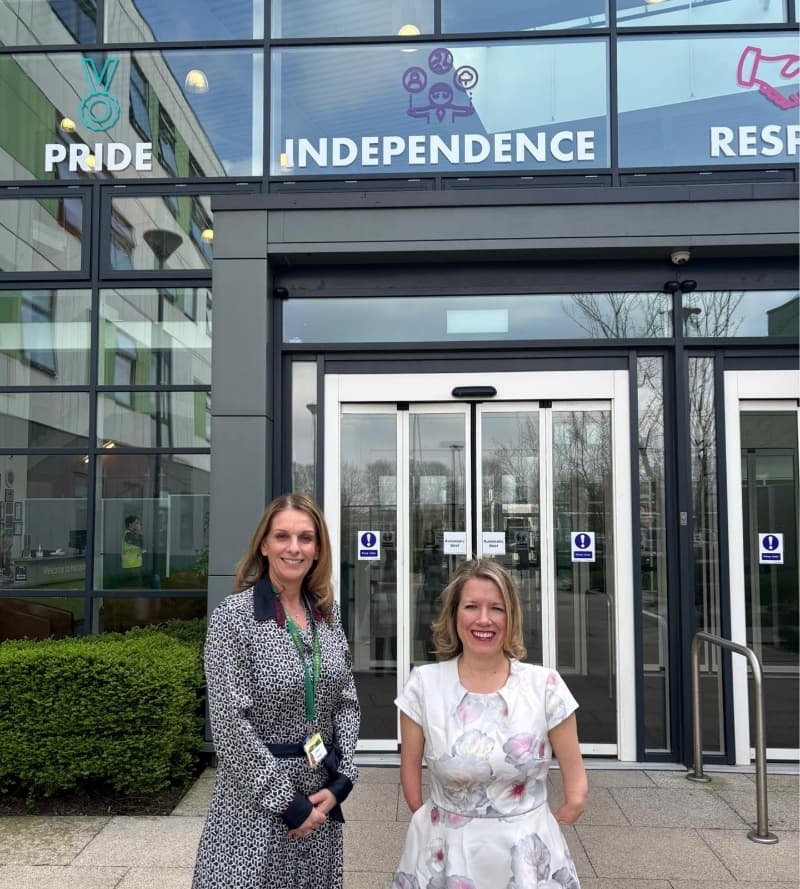 Local MP visits Horizon Community College