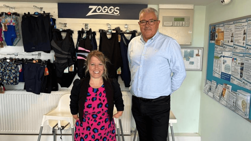 MP urges Stocksbridge to get swimming to fundraise for accessible changing room at Leisure Centre