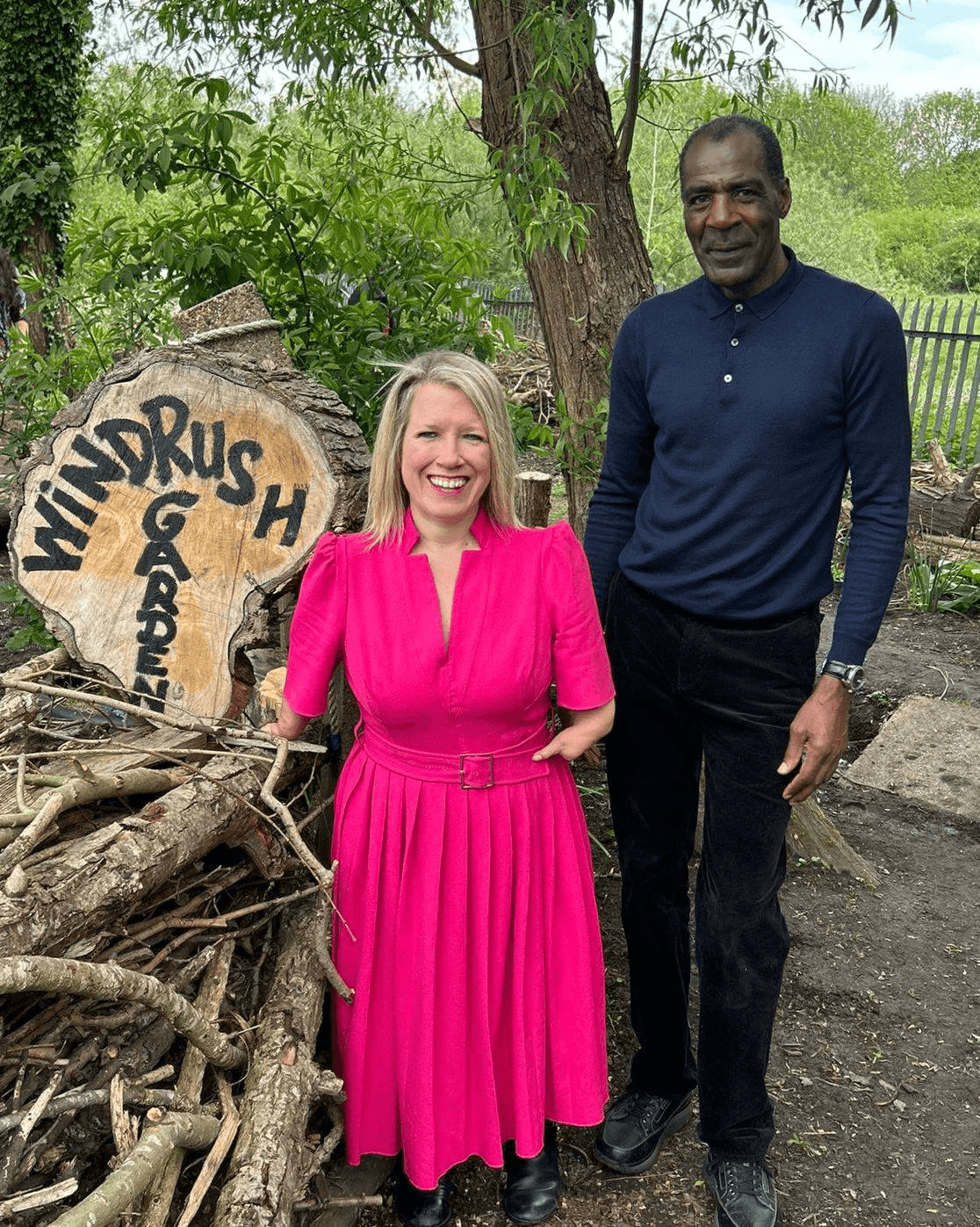 Marie Tidball MP praises Caribbean Sports Club for fundraising efforts for new pavilion