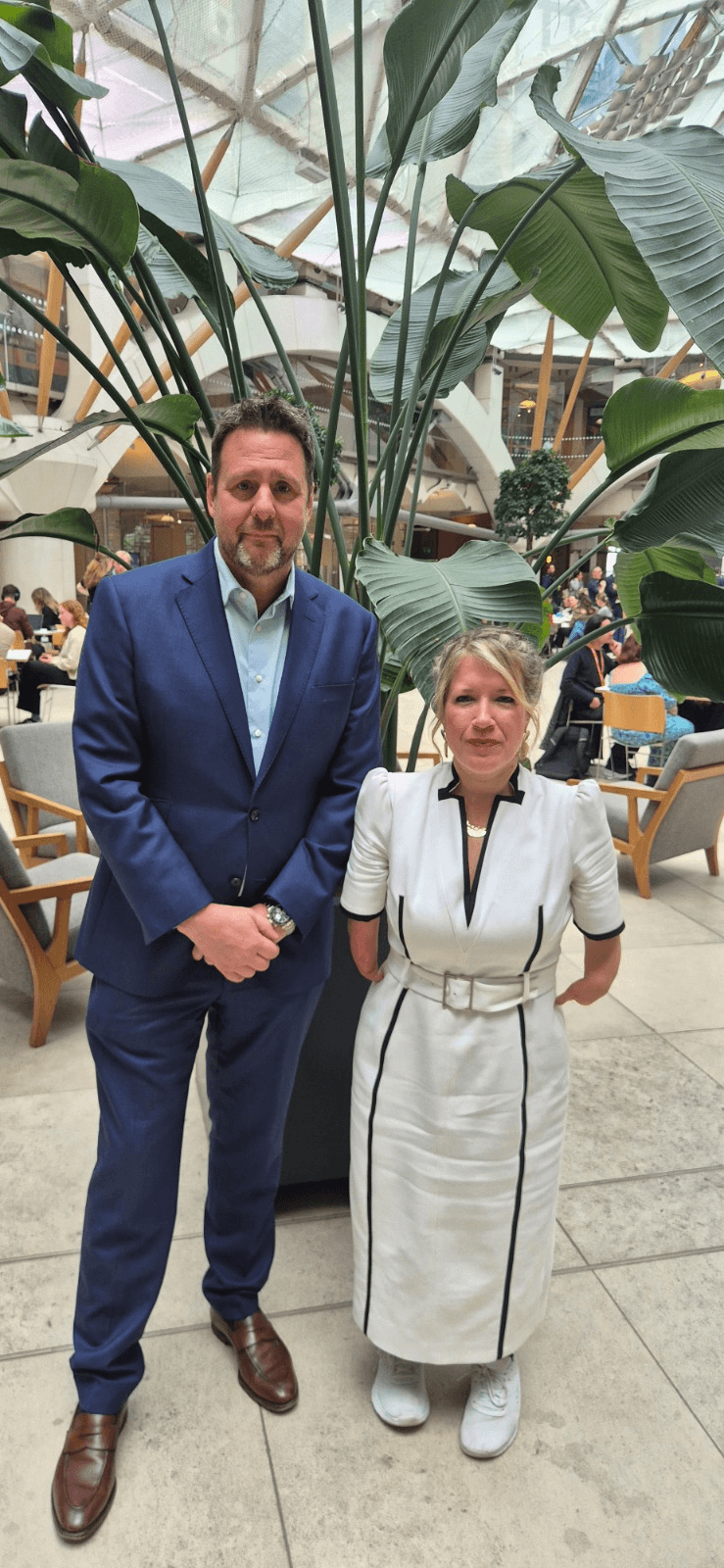 Marie Tidball MP meets Amey CEO about “unacceptable” road conditions