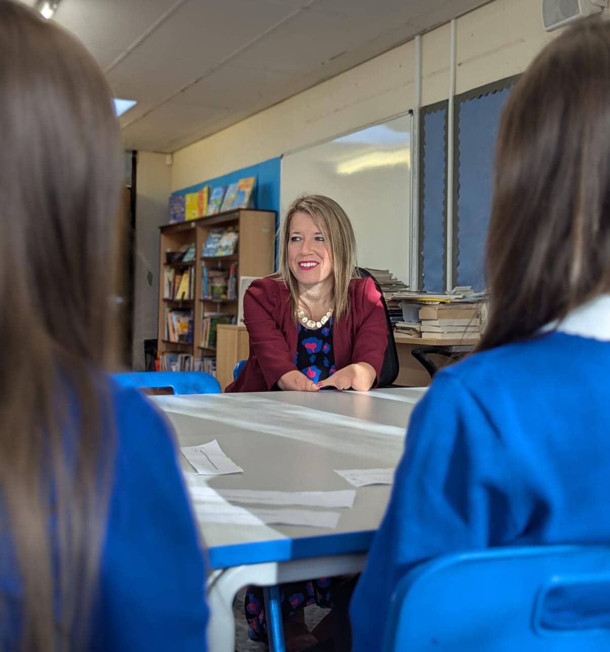 MP celebrates local Schools’ Games Mark success