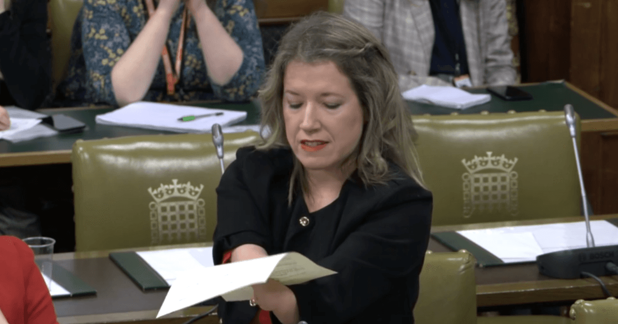 Local MP mounts campaign to change the law on presumption of contact in high-profile Parliamentary debate