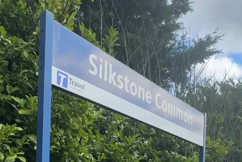 Silkstone Common sign
