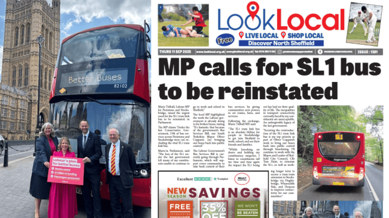 Local MP calls for SL1 to be reinstated in Parliament