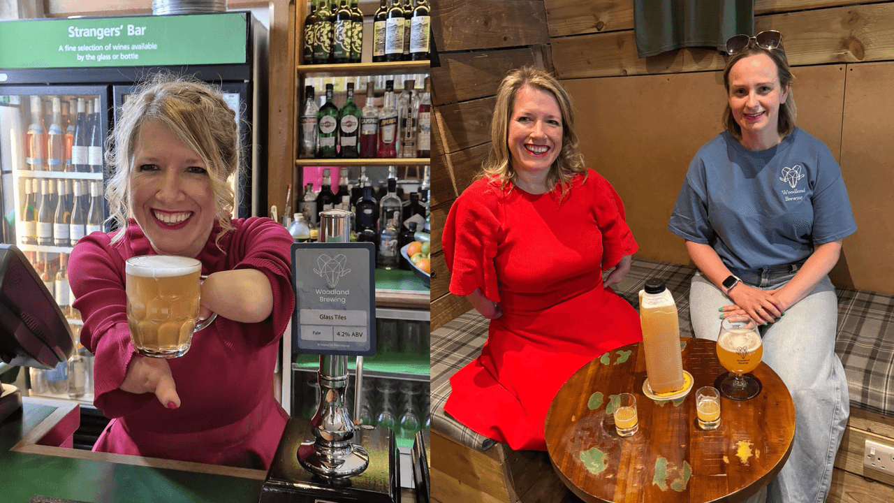 Penistone-Made Craft Beer on Tap at Main Bar in Parliament