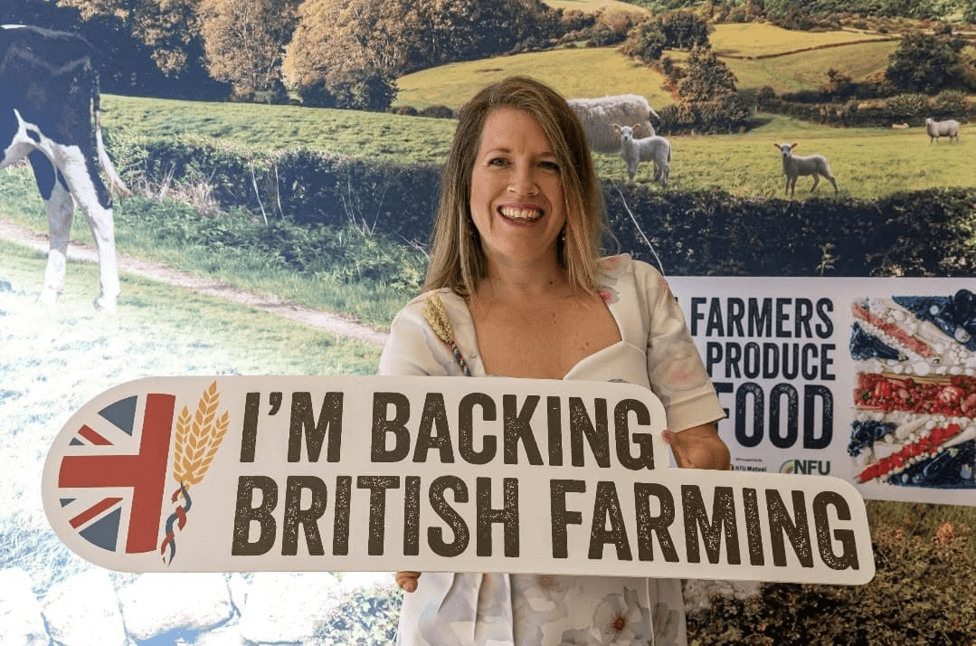 Local MP Backs Boost to Farming