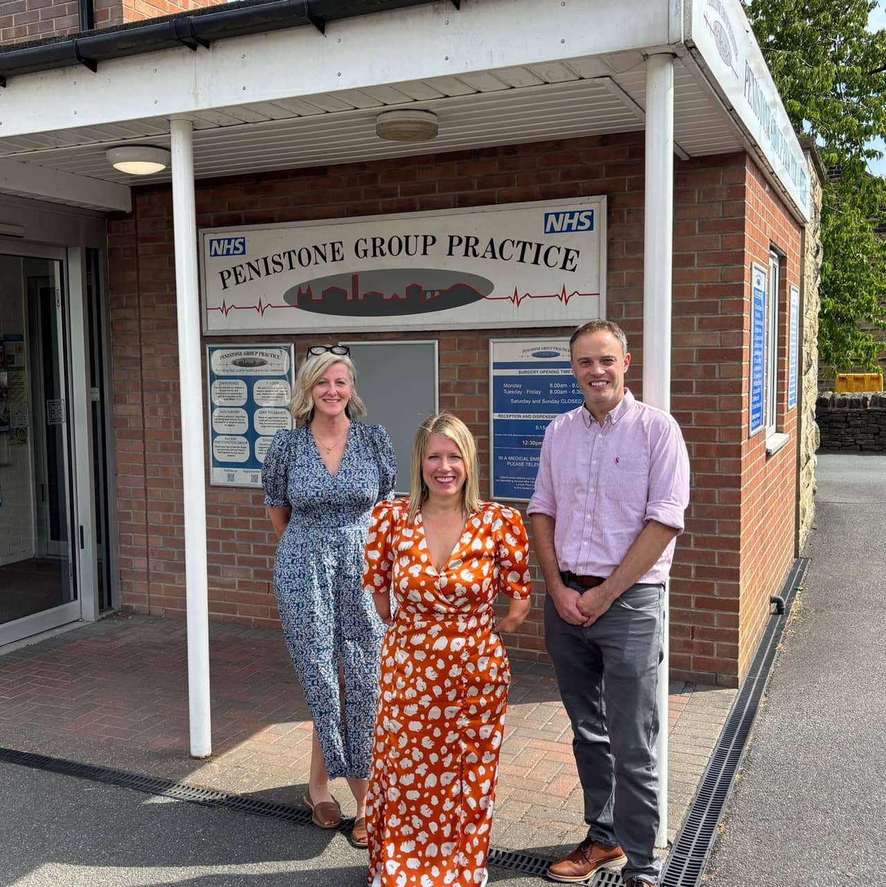 Local MP meets with Biggest GP Practice in Penistone