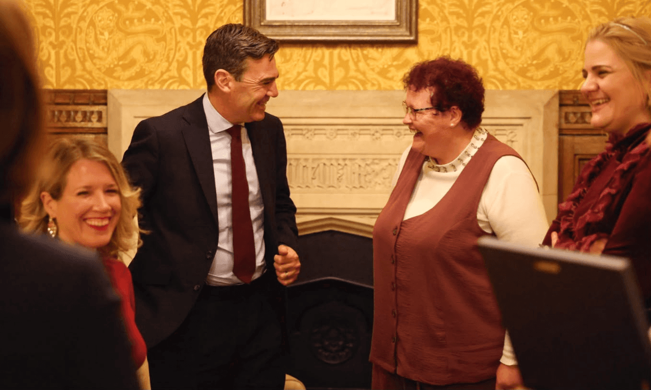 Claire Throssell MBE meets Prime Minister after Jack and Paul’s law passes Commons