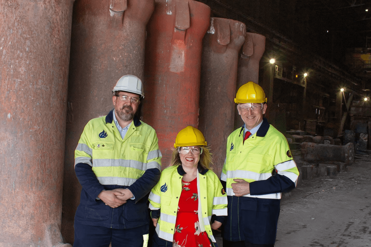 Marie Tidball MP welcomes news that Government will work towards acquisition of Speciality Steel UK (SSUK)